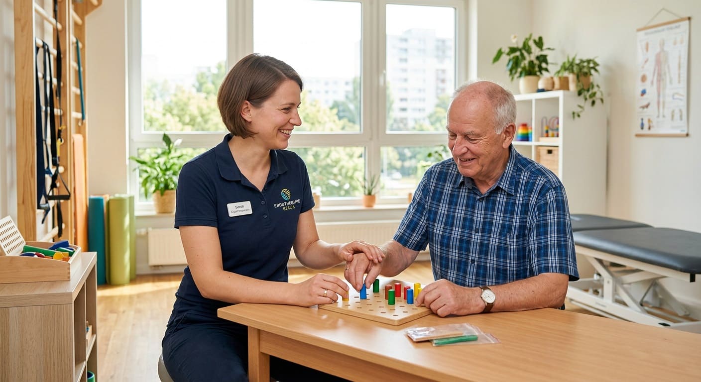 Gut Zeitarbeit Berlin - Ergotherapeut (m/w/d) in Berlin in Berlin